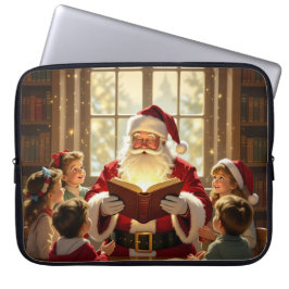 „Weihnachtliche Harmonie“ Laptopschutzhülle