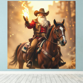 „Weihnachtliche Harmonie“ Leinwanddruck