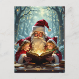 „Weihnachtliche Harmonie“ Postkarte