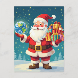 „Weihnachtliche Harmonie“ Postkarte