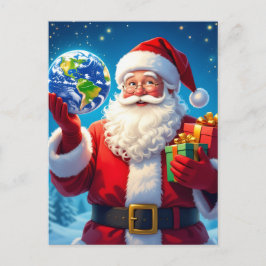 „Weihnachtliche Harmonie“ Postkarte