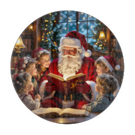 „Weihnachtliche Harmonie“ Schneidebrett