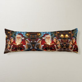 „Weihnachtliche Harmonie“ Seitenschläferkissen