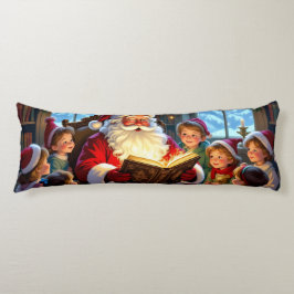 „Weihnachtliche Harmonie“ Seitenschläferkissen