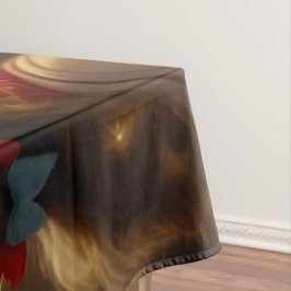 „Weihnachtliche Harmonie“ Tischdecke