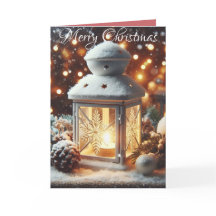 Weihnachtliche Laternen Serenität