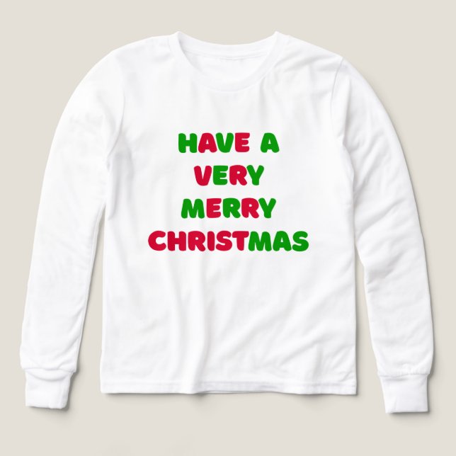 Weihnachtliche Mädchen (Design Vorderseite)