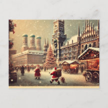 Weihnachtliche Nostalgie in München - Festlicher C