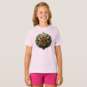 Weihnachtliche Opulenz: Goldene Fäden des Weihnach T-Shirt