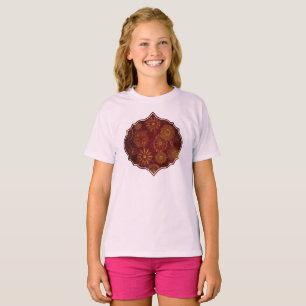 Weihnachtliche Opulenz: Goldene Fäden des Weihnach T-Shirt