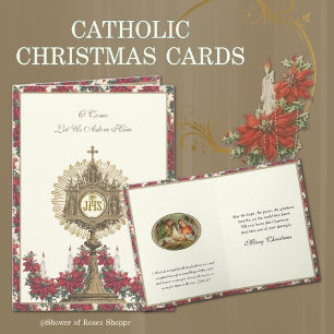 Weihnachtliche religiöse Weihnachtssterne Jesus Ke Feiertagskarte