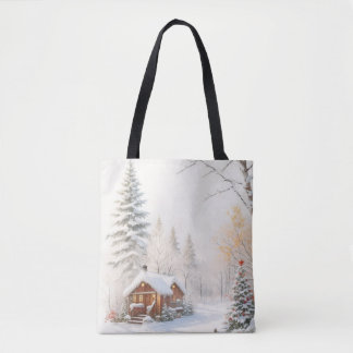 Weihnachtliche Schneelandschaft