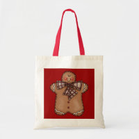 Weihnachtliche Tasche durch den SRF