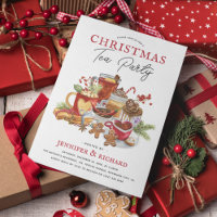 Weihnachtliche Teeparty zum Fest