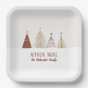 Weihnachtliche Weihnachtsfeier Frohe Weihnachten P Pappteller