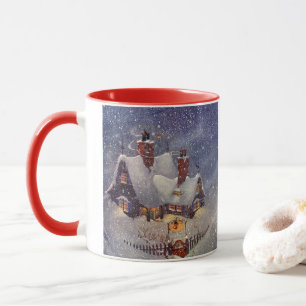 Weihnachtliche Werkstatt des Weihnachtsmanns am No Tasse