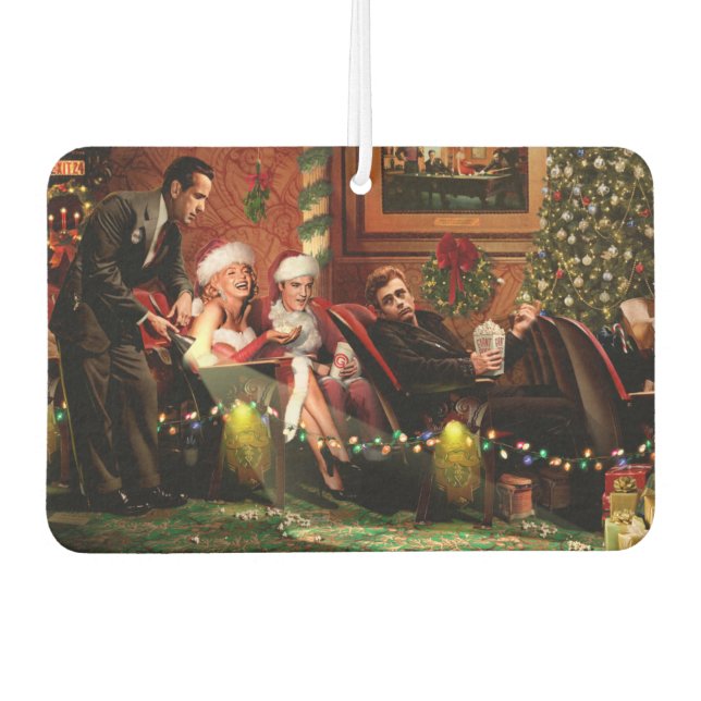 Weihnachtliche Zwischenzeit Autolufterfrischer (Vorderseite)