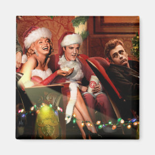 Weihnachtliche Zwischenzeit Magnet