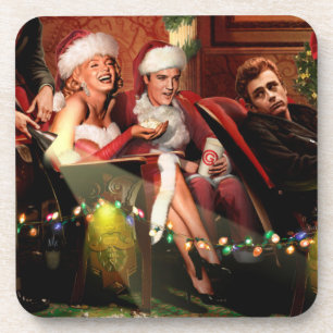Weihnachtliche Zwischenzeit Untersetzer