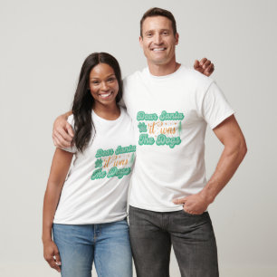 Weihnachtlicher Hund T-Shirt