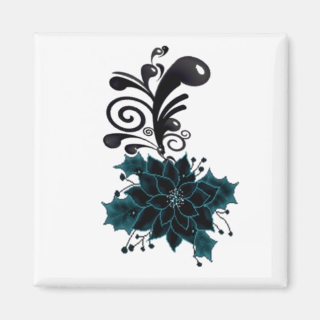 weihnachtlicher Magnet (Vorne)