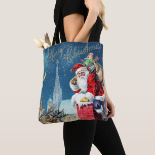 Weihnachtlicher viktorianischer Weihnachtsmann auf