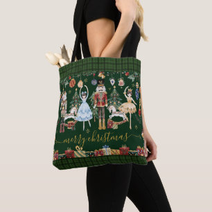 Weihnachtlicher Vintage-Nussknacker-Ballett-Merry-