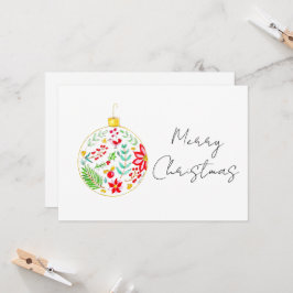 Weihnachtlicher Weihnachtsball Einladung