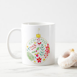 Weihnachtlicher Weihnachtsball Kaffeetasse