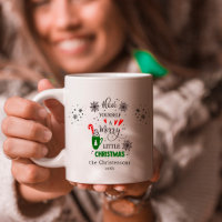 Weihnachtliches Familienfoto Frohe Weihnachten