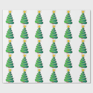 Weihnachtliches Fantasiegebilde Geschenkpapier