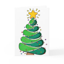 Weihnachtliches Fantasiegebilde