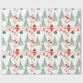 Weihnachtliches Geschenkpapier