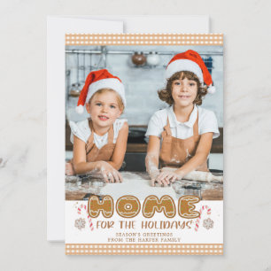 Weihnachtliches Ingwerbrot-Backen ZUHAUSE FÜR DIE