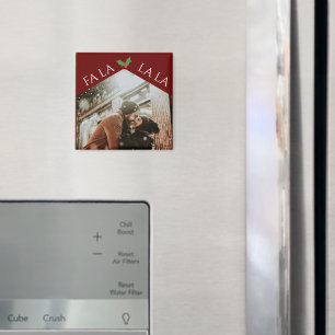 Weihnachtliches Paar Weihnachten Magnet