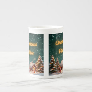 Weihnachtliches Spezialdesign für eine Tasse