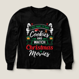 weihnachtliches Unisex-Weihnachtsfilm-Wortkunst