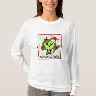 Weihnachtliches Weihnachten Feiertagsgurke T-Shirt