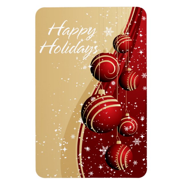 Weihnachts 1 Premium Magnet (Vertikal)