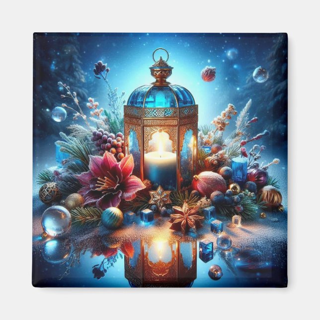 Weihnachts-Advent Magnet (Vorne)