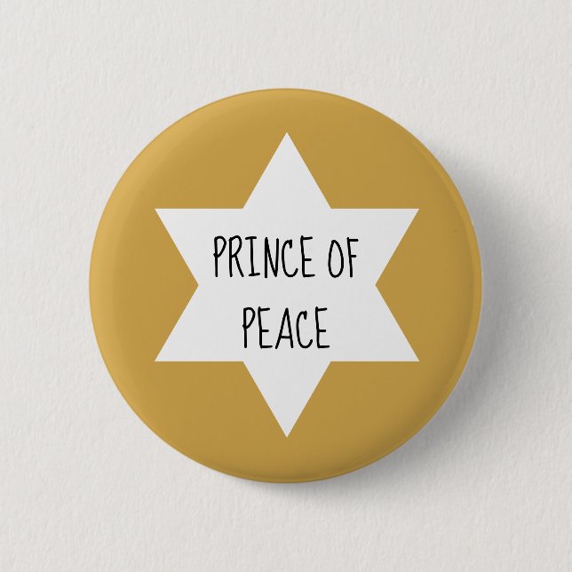 Weihnachts-Adventskalender Namen von Jesus Button  (Vorderseite)