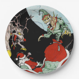 Weihnachts-Albtraum Custom Paper Teller