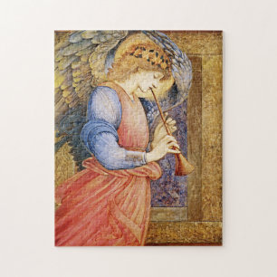 Weihnachts Angel Burne-Jones Pre-Raphaelite Puzzle
