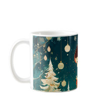 Weihnachts-Angel-Garde-Tasse
