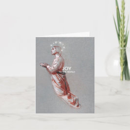 Weihnachts-Angel Joy geklaut Feiertagskarte