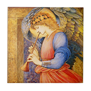 Weihnachts-Angel-Keramik vor Raphaelit Fliese