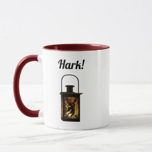 Weihnachts-Angel Lantern Winterurlaub Dekoration Tasse