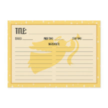 Weihnachts-Angel-Rezept-Karte