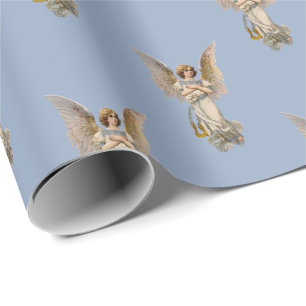Weihnachts Angel Weihnachtswrapping Paper Geschenkpapier
