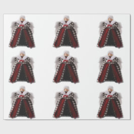 Weihnachts-Angel-Wrapping Geschenkpapier